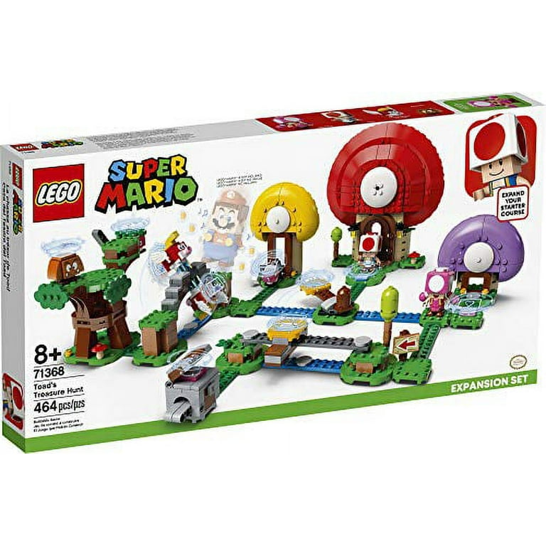 LEGO Super Mario Toad s Treasure Hunt Expansion Set 71368