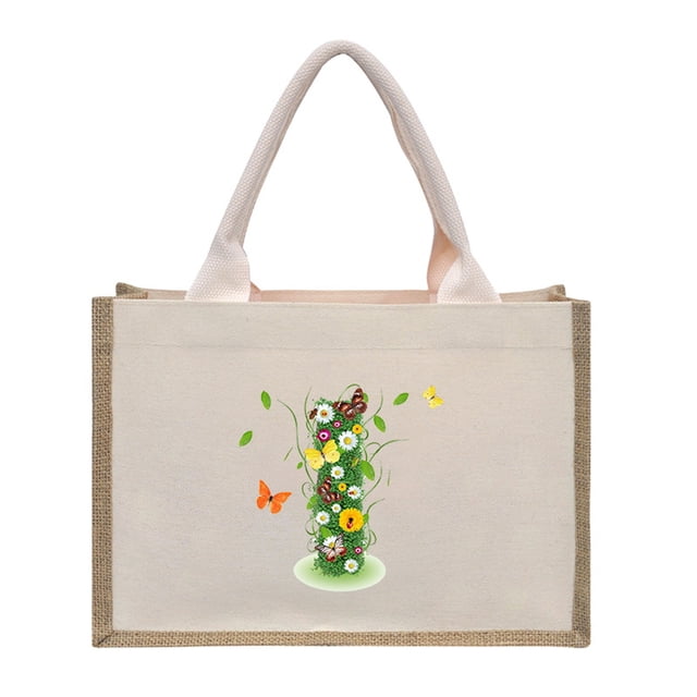 Ediodpoh Sacs pour Femmes Sac à Main Lettre Maman Sac à Main Sac de Plage avec Design Personnalisable