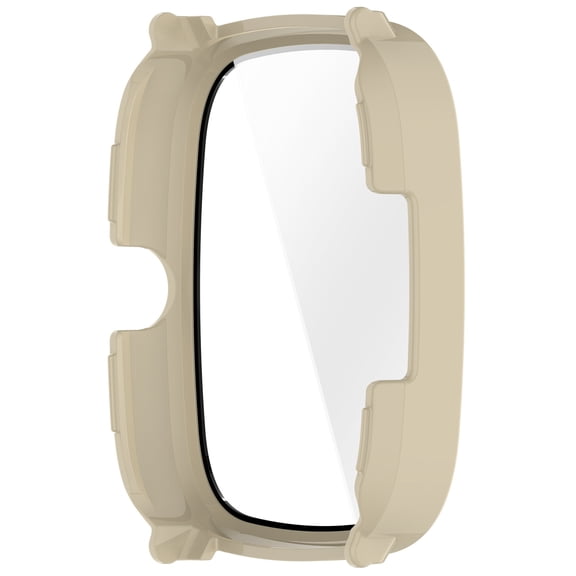 Antiscratch Housing Full Coverage Screen Protector for Wearable Device PC Toughened Glass Antidust Smartwatch Shell