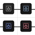 thumbnail image 3 of Spptty DC 5V 3-Shift USB Electric Cloth Heater Pad Heating Element For Pet Warmer, Heating Element ,USB Heater Pad, 3 of 8