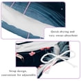 thumbnail image 3 of Flamingo Tropical Rainforest Stylish Bikini Set with Detachable Sponge & Adjustable Strap, 2-Pack One-Piece Swimsuits for All Scenes, 3 of 6