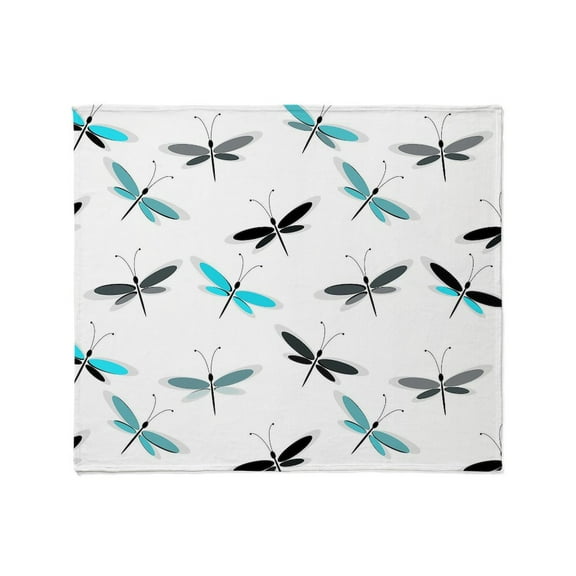 CafePress - Dragonfly Throw Blanket - Soft Fleece Throw Blanket, 50"x60" for All Ages
