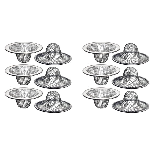 Paquete de 12 - Canasta Superior de 2.125 Pulgadas / Canasta de 1 Pulgada - Colador de DesagüE de de para de BañO, Utilidad, , LavanderíA