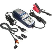 Tecmate TM351 Optimate 4 Dual Program Weatherproof Desulfating Battery Charger/Maintainer for for BMW