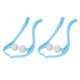 thumbnail image 1 of Rodillo Masajeador De Cuello De Mano, Punto De Masaje Mejorado, Masajeador De Hombros De Tejido Profundo Para Cuello, Espalda, Hombros, Cintura, Piernas, Con Diseño Portátil, 1 of 7