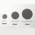 thumbnail image 2 of Sand Paper Replacement Pads For Electric sander electric disposable Foot File 25mm 150Grit 50Pcs, 2 of 9