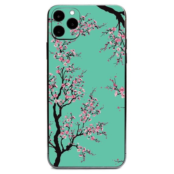 MightySkins APIPH11PR-Cherry Blossom Tree Skin Decal Wrap for Apple iPhone 11 Pro Sticker - Cherry Blossom Tree
