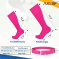 thumbnail image 5 of SUOSDEY Youth Baseball Socks and Belt Combo for Adult,Elastic Softball Belt and Socks for 7-16 Years Old and Adult Supplies, 5 of 7
