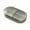 Gray, variant on Vadktai Portable Small Pill Box, Travel Pill Box, 4 Compartment Daily Pill Box for Medicines, Drugs, Vitamins and Fish Oil