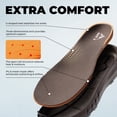 thumbnail image 5 of NORTIV 8 Men's Tactical Hiking Lightweight Cushion Sole for Work All Day Side Zipper Motorcycle Combat Military Boot Arch Support 8 Inches Terrascope, 5 of 8