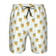 thumbnail image 3 of Balery Cute Duck Diver Traje de Baño Estilo Hawaiano para Hombre, Shorts de Secado Rápido con Bolsillos-X-Large, 3 of 6