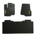 thumbnail image 2 of Future Trucks All-Weather Mats Set, Black Compatible with Ford F150 (2015-2023 Crew Cab), 2 of 4