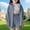 A1 Blue, variant on Teen Outfits for Girls Plus Size Linen Sets for Girls 2 Piece Outfits Girls Clothing Set Summer Shirt & Drawstring Gauze Shorts