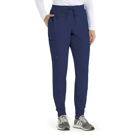 

Barco One Womens BOP513 Perforated Jogger Pant-Indigo-Small