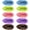 5 Pairs, variant on Mop Slippers Shoes 5 Pairs (10 Pieces) - Microfiber Cleaning House Mop Slippers, Floor Cleaning Tools Shoe Cover, Soft Machine Washable Reusable Microfiber Foot Socks for House Kitchen Office