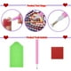 thumbnail image 4 of Pintura de diamante 5D DIY Full Round Drill River Side Kit Decoración del hogar (A6391) Hugtrwg Para estrenar, 4 of 9