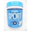 Orgain Sport Protein Vanilla Flavor Plant Powered Protein Powder 1.26lbs