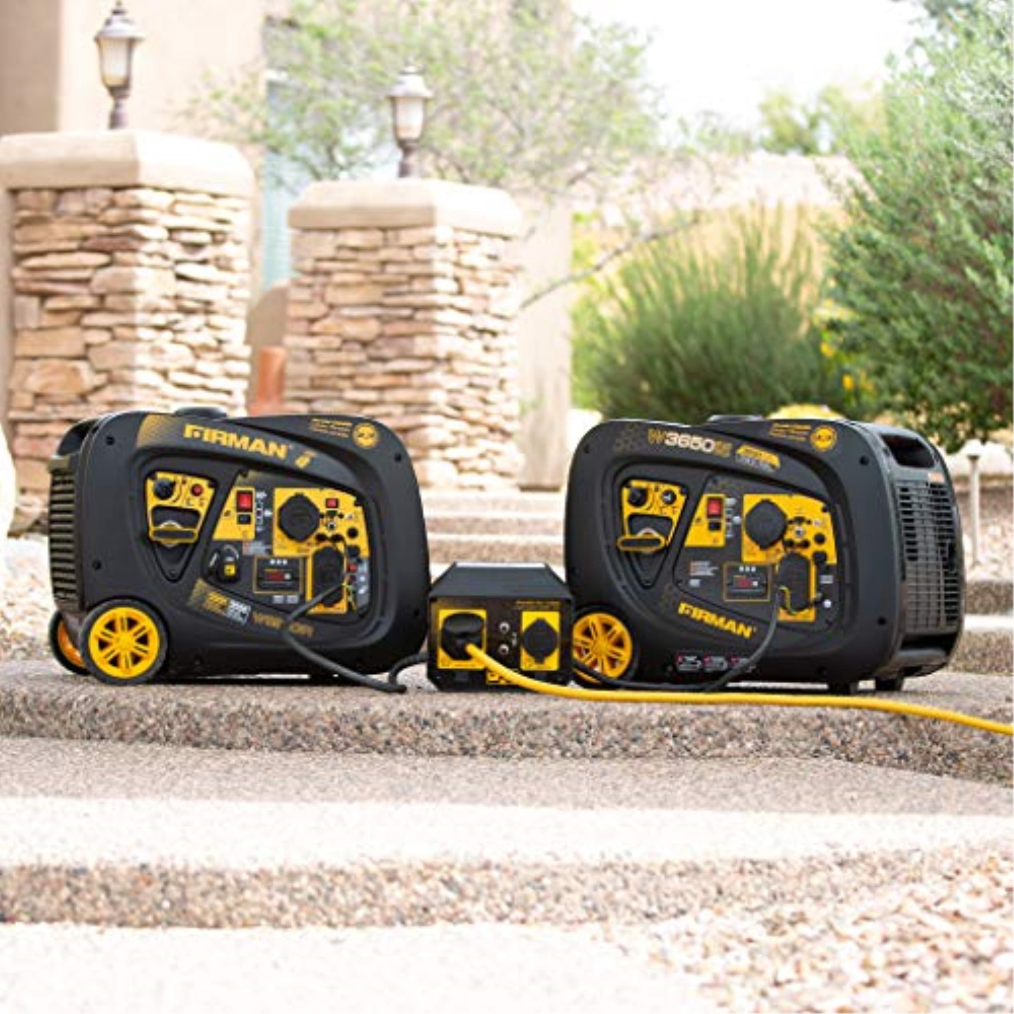 INVERTER 3650/3300W ELECTRIC START