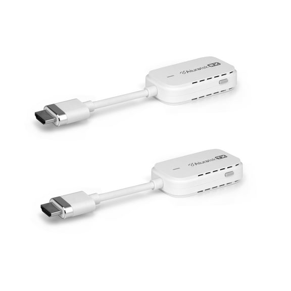 Aluratek Streamcast Pro - Wireless HDMI Streaming Kit, Receiver & Transmitter, Instantly Stream from Laptop or Desktop to HDTV (AWHTR01F)