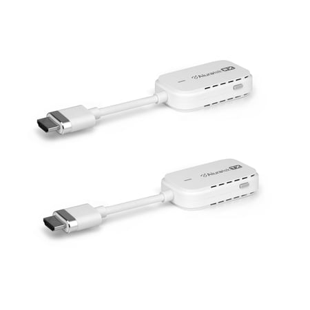 Aluratek Streamcast Pro - Wireless HDMI Streaming Kit  Receiver & Transmitter  Instantly Stream from Laptop or Desktop to HDTV (AWHTR01F) - image 9