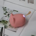 thumbnail image 3 of Bluetooth Music Player Cute Animal Design Stereo Sound Wireless Player Waterproof Portable Music Player Rechargeable Audio Player for Outdoor No.2, 3 of 8