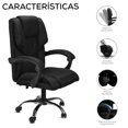 thumbnail image 2 of Silla de Escritorio para Oficina Ejecutiva Ergonomica y Ajustable Negro Gaon  Ergonomica, 2 of 7