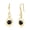 Apr.-CZ, variant on Turquoise Dangle Drop Earrings 925 Sterling Silver Dainty Infinity December Birthstone Earring Fine Jewelry Birthday Mothers Day Gifts for Women Her
