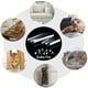 thumbnail image 5 of Protector de muebles para rascar gatos, Protector de sofá para mascotas, protectores de garras para perros y gatos con 20 piezas pines, 8 Uds., 5 of 9