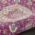 thumbnail image 6 of Nourison Passion Persian Pink 2'2" x 7'6" Area Rug, (2x8), 6 of 7
