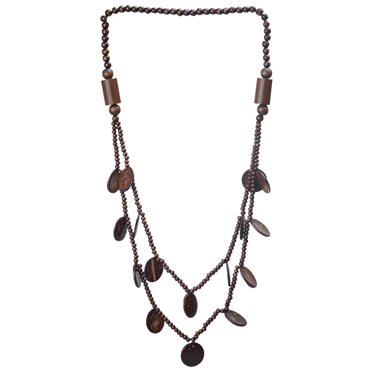 EVER FAITH Collana da donna in stile bohémien, vintage, con motivo floreale, con colletto chunky, Cristallo