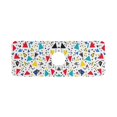 thumbnail image 7 of Yayeee Faucet Mat for Kitchen Sink 14.7" Diatomite Long Splash Guard Pad, Colorful Triangles, 7 of 7