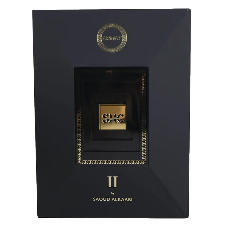 Armaf Men's SHK II EDP Spray 3.4 oz Fragrances 6295199800270