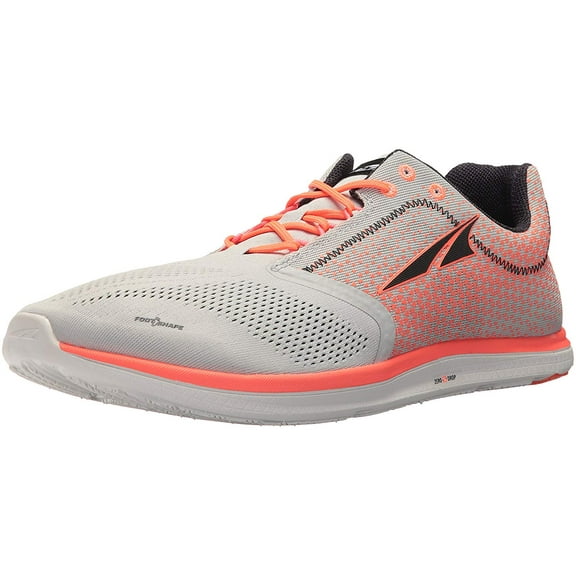 Altra Men's Solstice Lace-Up Athletic Running Shoes Orange/Grey (11.0M)