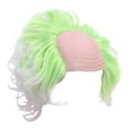 thumbnail image 3 of Peluca de cosplay de Halloween Salvador 30 cm Fibra de alta temperatura, 3 of 9