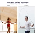thumbnail image 2 of Wireless Ropeless Jump Rope Adjustable Cordless Skipping Weighted Fitness Gym, 2 of 7