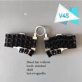 thumbnail image 2 of Corne V4 Customized RGB Low Profile Wired Split Mechanical Keyboard with VIAL Keymap & Red Switch, 2 of 10