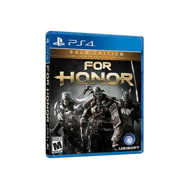 Tøm skraldespanden Marquee pensionist For Honor Gold Edition, Ubisoft, PlayStation 4, 887256024185 - Walmart.com