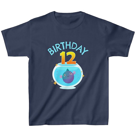12th Birthday Boy 12 Year Old Boy 12th Birthday Shirt Boy 12th Birthday Outfit Cool Birthday Boy Shirt