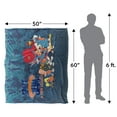 thumbnail image 5 of Space Jam: A New Legacy Toon Squad Officially Licensed Silky Touch Super Soft Throw Blanket 50' x 60', 5 of 6
