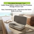 thumbnail image 4 of Loma Lux Ice Roller Face & Body Cold Therapy - Relief for Itch, Irritation, Eczema, Psoriasis, Rashes, Burns, 4 of 6