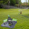 thumbnail image 4 of BotaniNest Automatic Rotating Sprinkler For Garden Irrigation Adjustable Water Sprinkler Head For Yard Bed Watering, 4 of 6