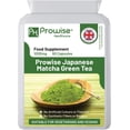 thumbnail image 1 of Japanese Matcha Green Tea Capsules 1000mg Per Serving I 60 Vegan Matcha Capsules I High Strength Green Tea Supplement I No Artificial Flavours or Colourings I Made in The UK by Prowise Healthcare, 1 of 6