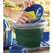 Ozark Trail Collapsible Plastic 1.3 Gallon Camping Bucket