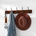 thumbnail image 4 of Paquete de 2 mosquetones para llavero, colgador de cordón con ganchos de cadena, soporte resistente para cochecito de bebé, para botellas de agua, llaves, mochilas, herramientas, cuchillos,, 4 of 8