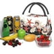 thumbnail image 3 of Fotbe Starfishes Shells Bolsa Térmica Portátil con Estampado, Bolsa de Entrega de Alimentos Aislada, Bolsa Reutilizable de Gran Capacidad para Comidas y Supermercado, 3 of 6