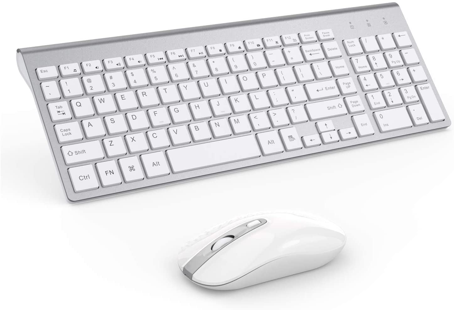 2.4G Wireless Keyboard and Mouse Combo Set for PC Laptop Computer Black 2.4G Wireless Keyboard and Mouse Combo Set for PC Laptop Computer Black