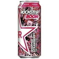 thumbnail image 2 of Rockstar Boom Energy Variety- Whipped Orange And Whipped Strawberry - 16 Ounce (Pack Of 12), 2 of 6