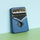 thumbnail image 1 of Piano de pulgar, piano carinba, 17 tonos, carbalín, para niños y niñas principiantes, instrumento musical kalimba de cristal, piano de dedo, 1 of 6