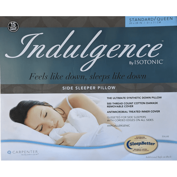 Indulgence Pillow By Isotonic