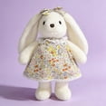 thumbnail image 5 of Easter Bunny Stuffed Animals with Clothes & Bow Tie, Soft Washable Stuffed Bunny, Cute Plush Toys Rabbit Easter Decoration Birthday Gift for Boys and Girls, 10 Inch (Beige), 5 of 8